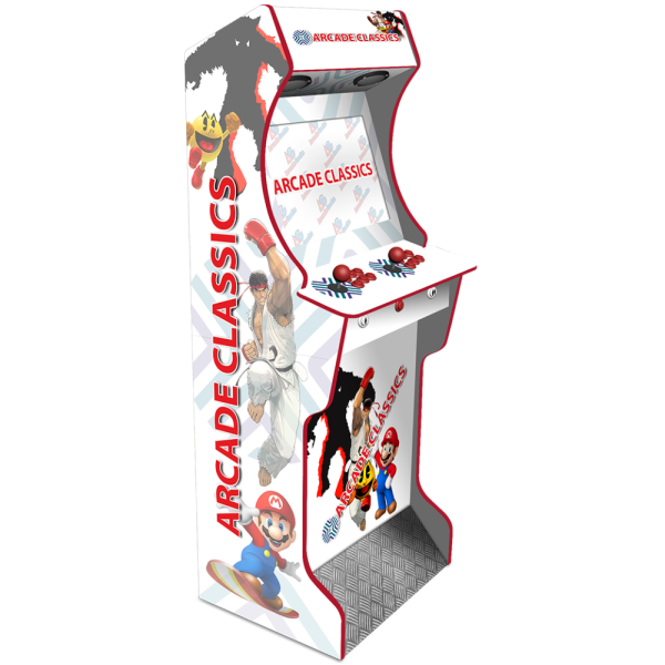 AG Elite 2 Player Arcade Machine - Arcade Classic Top Spec